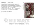 Tömítésgarnitúra - Nipparts