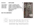 felső tömítéskészlet - Nipparts