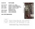 Tömítésgarnitúra - Nipparts