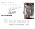 felső tömítéskészlet - Nipparts