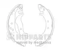 NP fékpofa HONDA CIVIC V FASTB - Nipparts