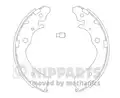 NP fékpofa HONDA CIVIC VI SEDA - Nipparts