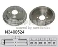 Fékdob - Nipparts