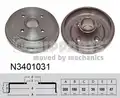 Fékdob - Nipparts