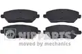 N3600562 SET PLACUTE FRANA - NIPPARTS - Nipparts