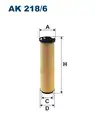 légszűrő AK218/6 FILTRON - Filtron
