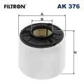376 AK FILTR POWIETRZA AUDI A4 15-, A5 16-, Q5 16- FILTRON AK376 - Filtron