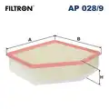 Levegőszűrő - Filtron