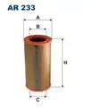 légszűrő AR233 FILTRON - Filtron