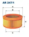 légszűrő AR247/1 FILTRON - Filtron