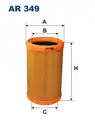 légszűrő AR349 FILTRON - Filtron