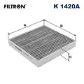 Pollenszűrő - Filtron