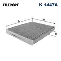 Szűrő, Utastér Levegő - Filtron
