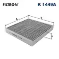Szűrő, Utastér Levegő - Filtron