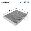 Szűrő, Utastér Levegő - Filtron