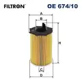 Olajszűrő - Filtron