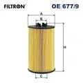 Olajszűrő betét - Filtron