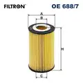 Olajszűrő betét - Filtron