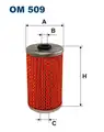 olajszűrő OM509 FILTRON - Filtron