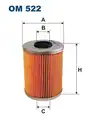 olajszűrő OM522 FILTRON - Filtron