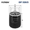 olajszűrő OP526/5 FILTRON - Filtron