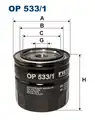 olajszűrő OP533/1 FILTRON - Filtron