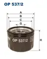 olajszűrő OP537/2 FILTRON - Filtron