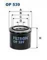 olajszűrő OP539 FILTRON - Filtron
