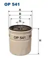 olajszűrő OP541 FILTRON - Filtron
