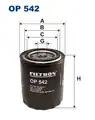 olajszűrő OP542 FILTRON - Filtron