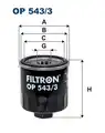 Olajszűrő - Filtron