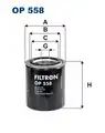 olajszűrő OP558 FILTRON - Filtron
