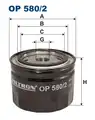 olajszűrő OP580/2 FILTRON - Filtron