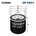 Olajszűrő - Filtron