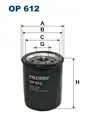 olajszűrő OP612 FILTRON - Filtron