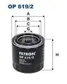 olajszűrő OP619/2 FILTRON - Filtron