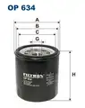 olajszűrő OP634 FILTRON - Filtron