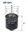 Olajszűrő - Filtron