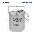 Üzemanyagszürő - Filtron