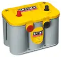 Akku OPTIMA YELLOW TOP 12V 55Ah 765A Bal+Oldalcsav.254x172x173 mm - Varta