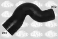 Töltőlevegő hűtő cső - Sasic