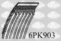 Hosszbordásszíj - Sasic