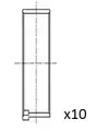 Hajtókar Csapágy - FAI