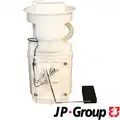 Üzemanyagszivattyú, komplett - JP Group
