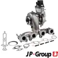 Turbófeltöltő - JP Group