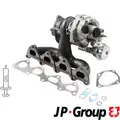 Turbófeltöltő - JP Group