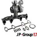 Turbófeltöltő - JP Group