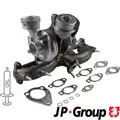 Turbófeltöltő - JP Group