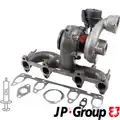 Turbófeltöltő - JP Group