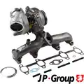 Turbófeltöltő - JP Group